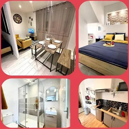 The New-yorker - Hyper Centre- 2mn Gare Sncf - Wi-fi Netflix Gratuit Lejlighed