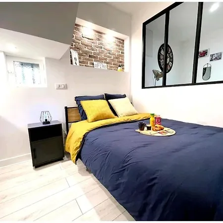 Apartment The New-yorker - Hyper Centre- 2mn Gare Sncf - Wi-fi Netflix Gratuit