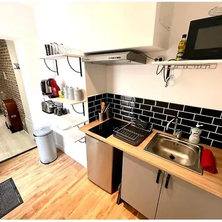 Apartment The New-yorker - Hyper Centre- 2mn Gare Sncf - Wi-fi Netflix Gratuit *